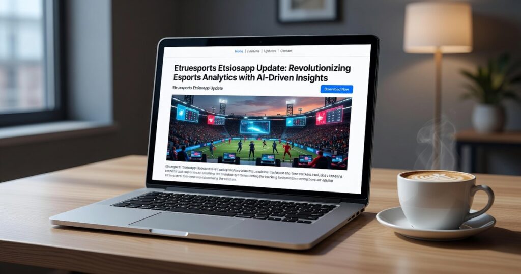 By Etruesports Etsiosapp Update