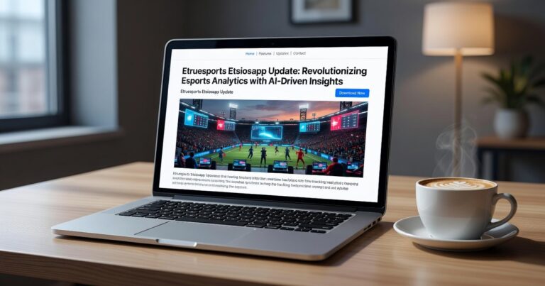 By Etruesports Etsiosapp Update