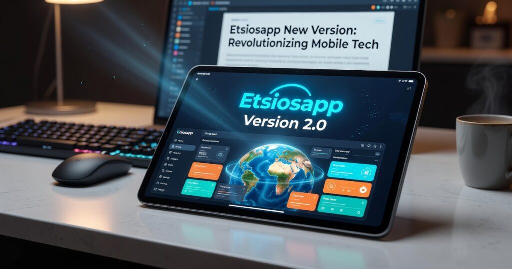 Etsiosapp New Version