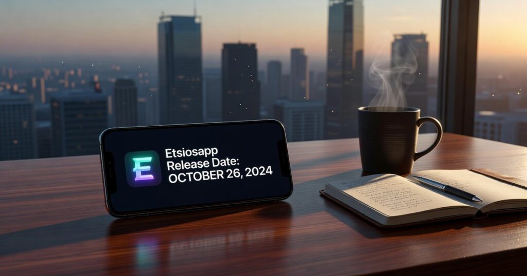 Etsiosapp Release Date