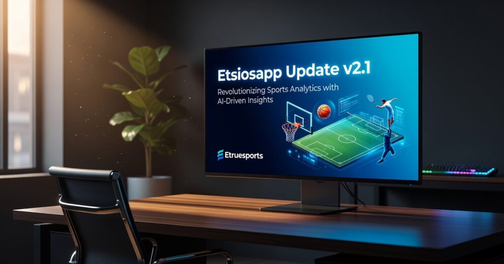 Etsiosapp Update by Etruesports