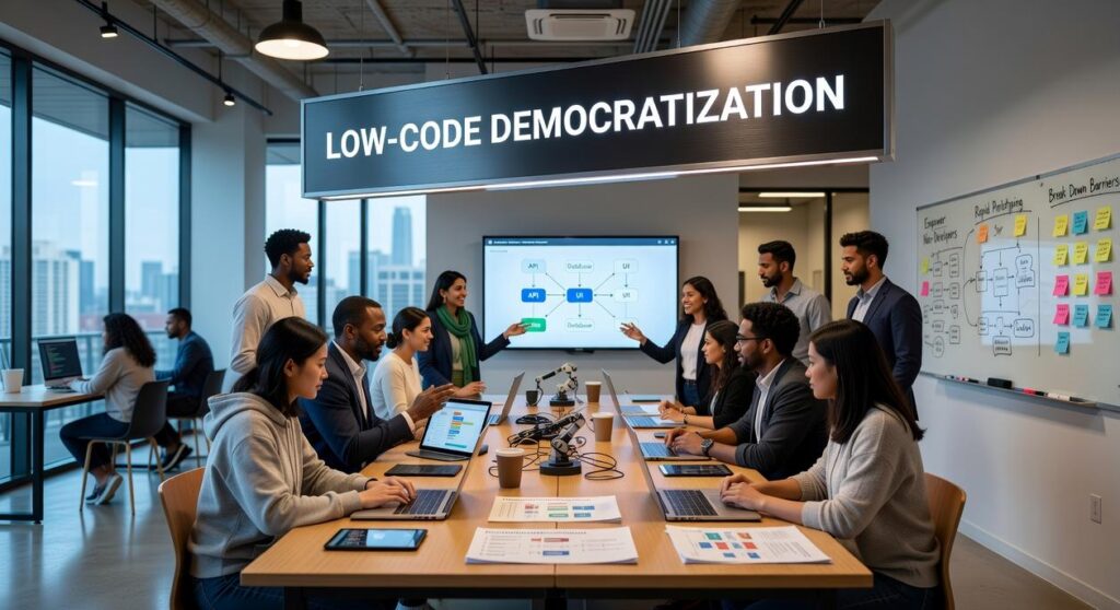 Low-Code Democratization