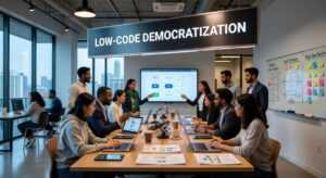 Low-Code Democratization