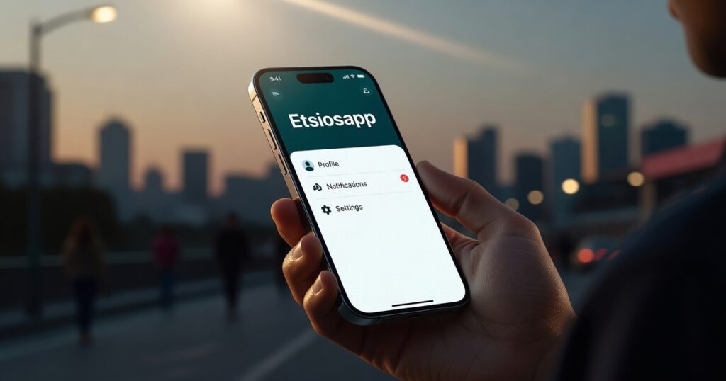 New Version Etsiosapp