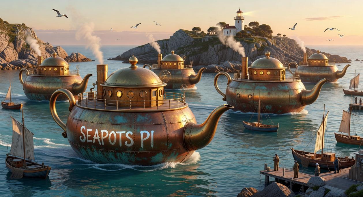 seapots pi