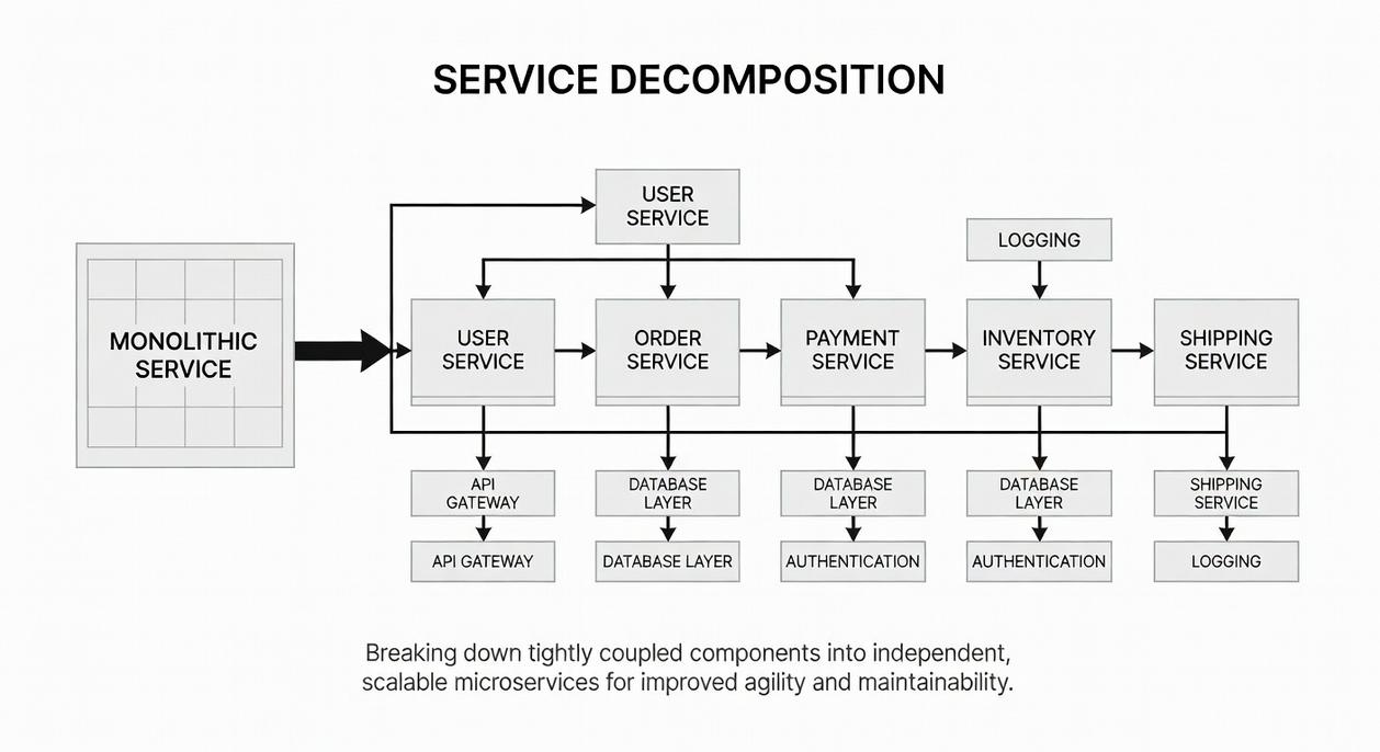 service decomposition