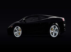 kleurplaat lamborghini performante