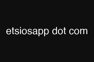etsiosapp dot com